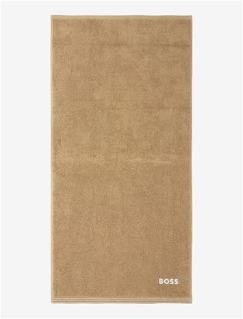 BOSS HOME Edge Handtowel - PECAN - 50X100 cm