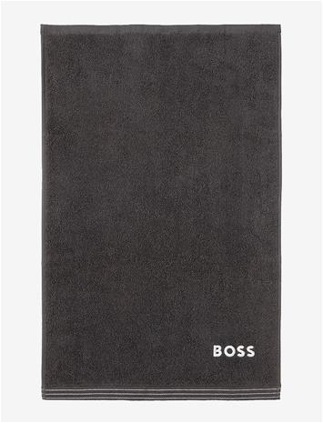 BOSS HOME Edge Guest Towel - GRAPHIT - 40X60 cm