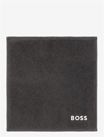 BOSS HOME Edge Wash Towel - GRAPHIT - 30X30 cm