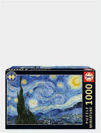 Educa Miniature 1000 The Starry Night Van Gogh