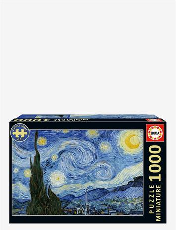 Educa Miniature 1000 The Starry Night Van Gogh