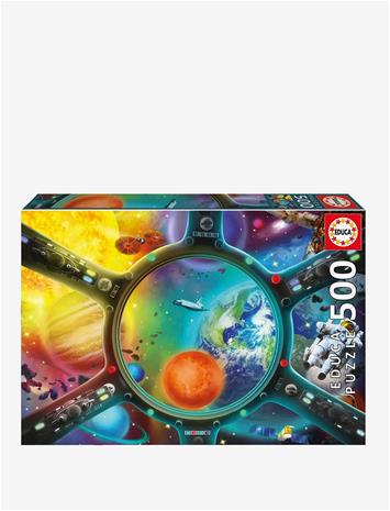 Educa Educa 500 Spacewalk - Multi/patterned - ONE SIZE