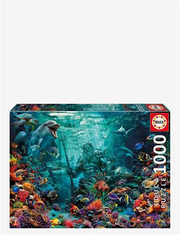 Educa 1000 Coral Reef Poseidon