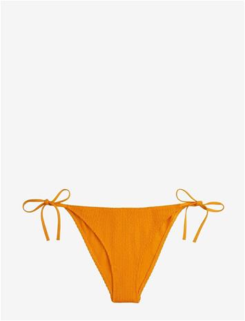 TOMMY HILFIGER V String Side Tie - ORANGE HYPE - M