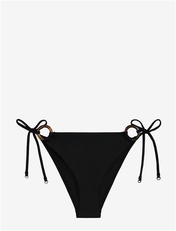 Tommy Hilfiger V String Side Tie - Black - XL