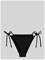 Tommy Hilfiger V String Side Tie - Black - XL – kuva 5