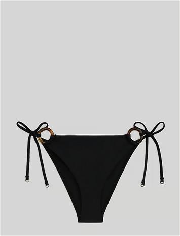 Tommy Hilfiger V String Side Tie - Black - XL