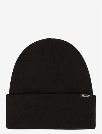 ROXY Tropical Snow Beanie - ANTHRACITE - One Size – kuva 2/2