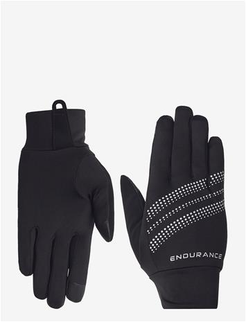 ENDURANCE Sherman Run Gloves - BLACK - L