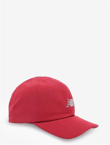 NEW BALANCE 6 Panel Performance Hat V2 - PODIUM RED - One Size – kuva 2/2