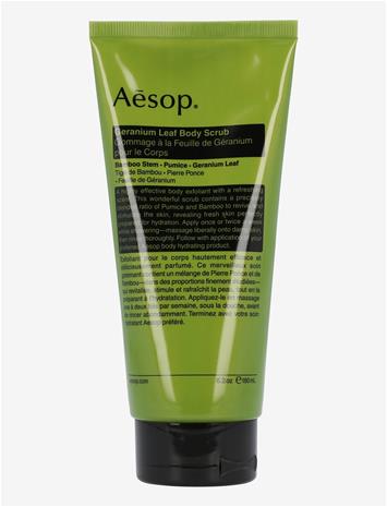 Aesop Geranium Leaf Body Scrub 180 ml