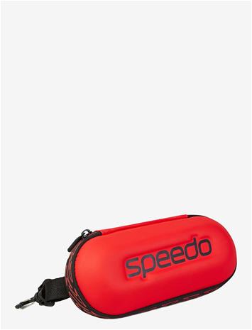 SPEEDO Goggles Storage - RED - One Size