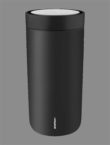 Stelton - To Go Click Termosmuki 40 cl Soft Black