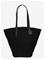 Liffner Straw Basket - Black - ONE SIZE – kuva 3