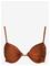 MALINA Tovere Draped Bikini Top - RUST - L – kuva 2