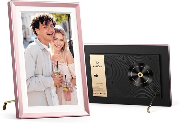 Arzopa D10 10.1" Digital Photo Frame - Gold
