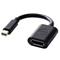 Dell mini DisplayPort â€“ DisplayPort -adapteri, Musta – kuva 3