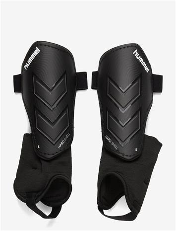 HUMMEL Hmlshin Guards Hard Shell - BLACK/BLACK/WHITE - 155 cm