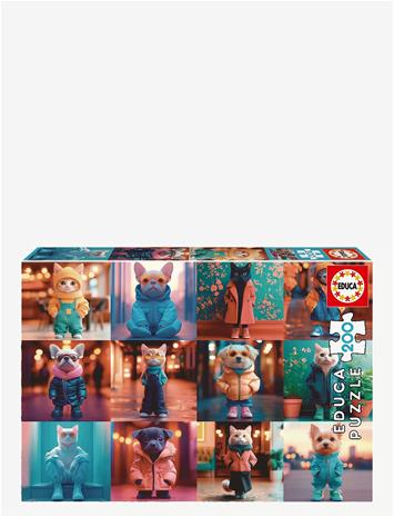 Dragons Educa 200 Fashion Animals