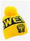 NEH Shf Knitted Hat Yellow/Blue - YELLOW/BLUE - One Size – kuva 2