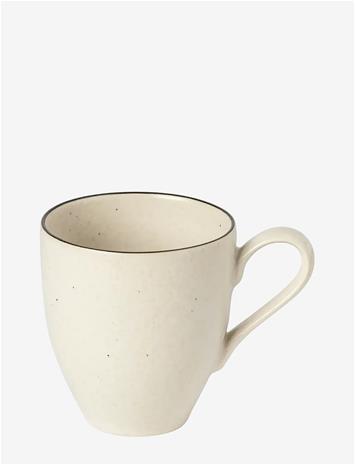 COSTA NOVA Augusta Mug 41 Cl - NATURAL / BLACK - One Size – kuva 2/2
