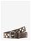 MANGO Suede Belt With Studs - MEDIUM BROWN - S – kuva 2
