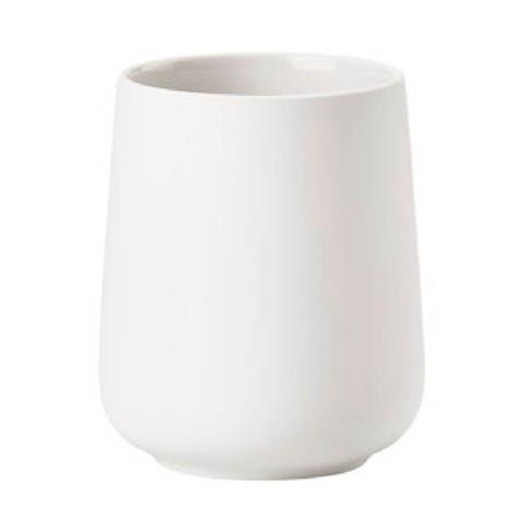 ZONE DENMARK Toothbrush Mug Nova One - WHITE - 8.5X8.5 – kuva 3/3