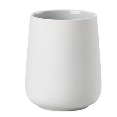 ZONE DENMARK Toothbrush Mug Nova One - GREY - 8.5X8.5
