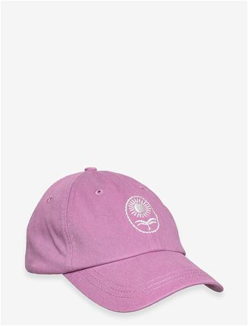 RIP CURL Mixed 6 Panel Cap - PURPLE PINK - TU