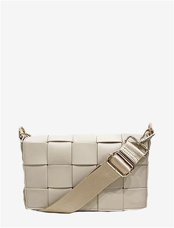 Ceannis Small Bag Braided Strap /Grey - Grey - ONE SIZE