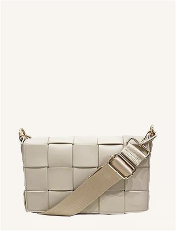 Ceannis Small Bag Braided Strap /Grey - Grey - ONE SIZE