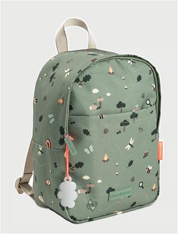 Done by Deer - Kids backpack Tiny trails - Green - 7,5 L – kuva 5/6