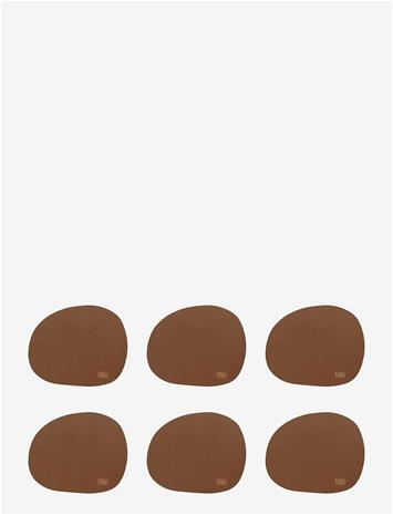 AIDA Raw Silicone - Soft Surface Coaster - Mocca - MOCCA - One Size