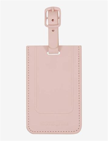 SAMSONITE Rectangle Luggage Tag X2 - ROSE - One Size
