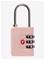SAMSONITE Combilock 3 Dial Tsa - ROSE - One Size – kuva 2