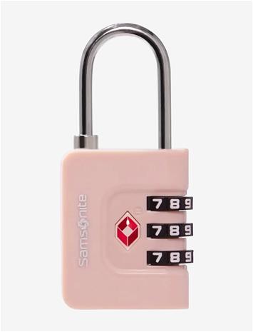 SAMSONITE Combilock 3 Dial Tsa - ROSE - One Size