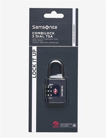 SAMSONITE Combilock 3 Dial Tsa - MIDNIGHT BLUE - One Size