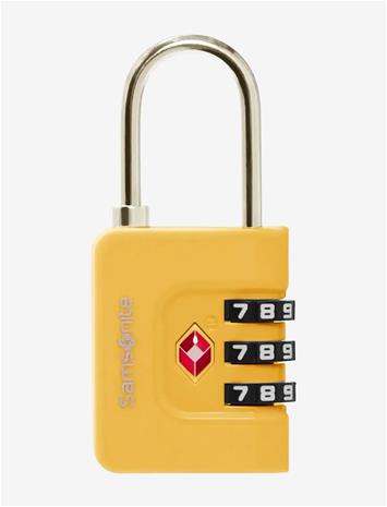 SAMSONITE Combilock 3 Dial Tsa - YELLOW - One Size