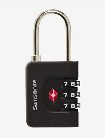 SAMSONITE Combilock 3 Dial Tsa - BLACK - One Size – kuva 3/3