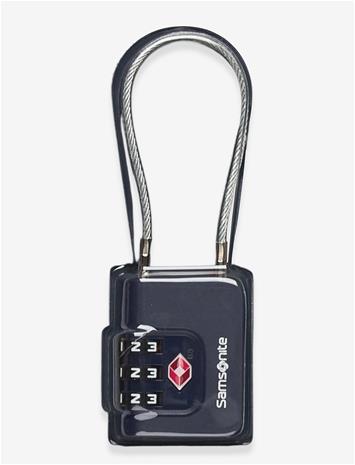 SAMSONITE Cablelock 3 Dial Tsa - MIDNIGHT BLUE - One Size