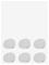 AIDA Raw Silicone - Soft Surface Coaster - Light Grey - LIGHT GREY - One Size – kuva 2