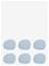 AIDA Raw Silicone - Coaster Soft Surface - Sky Blue - SKY BLUE - One Size – kuva 2
