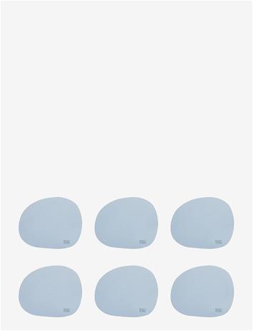 AIDA Raw Silicone - Coaster Soft Surface - Sky Blue - SKY BLUE - One Size