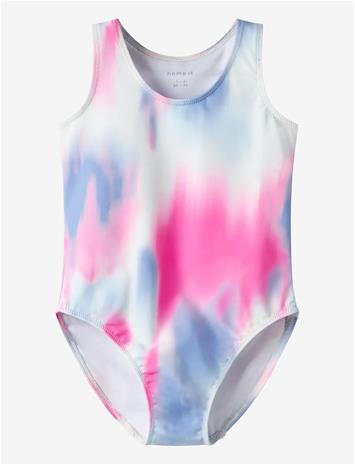 NAME IT Nmfzie Swimsuit - PURPLE IMPRESSION - 98-104
