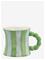 ANNA + NINA Serene Mug - MULTICOLOR - 50 CL – kuva 2