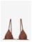 ETAM Zephiro - Wireless Triangle Bra - BROWN - S – kuva 2