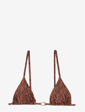 ETAM Zephiro - Wireless Triangle Bra - BROWN - S