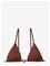 ETAM Celestia - Wireless Triangle Bra - BROWN - S – kuva 3