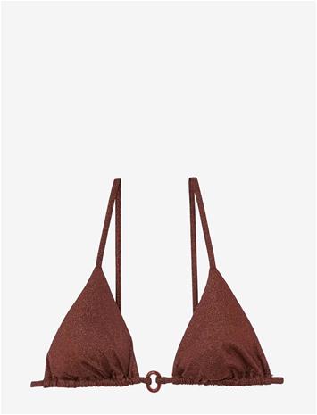 ETAM Celestia - Wireless Triangle Bra - BROWN - S – kuva 3/4
