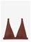 ETAM Celestia - Wireless Triangle Bra - BROWN - S – kuva 4